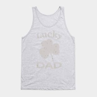 St. Patrick day Irish Lucky Mom Vintage Gift Tank Top